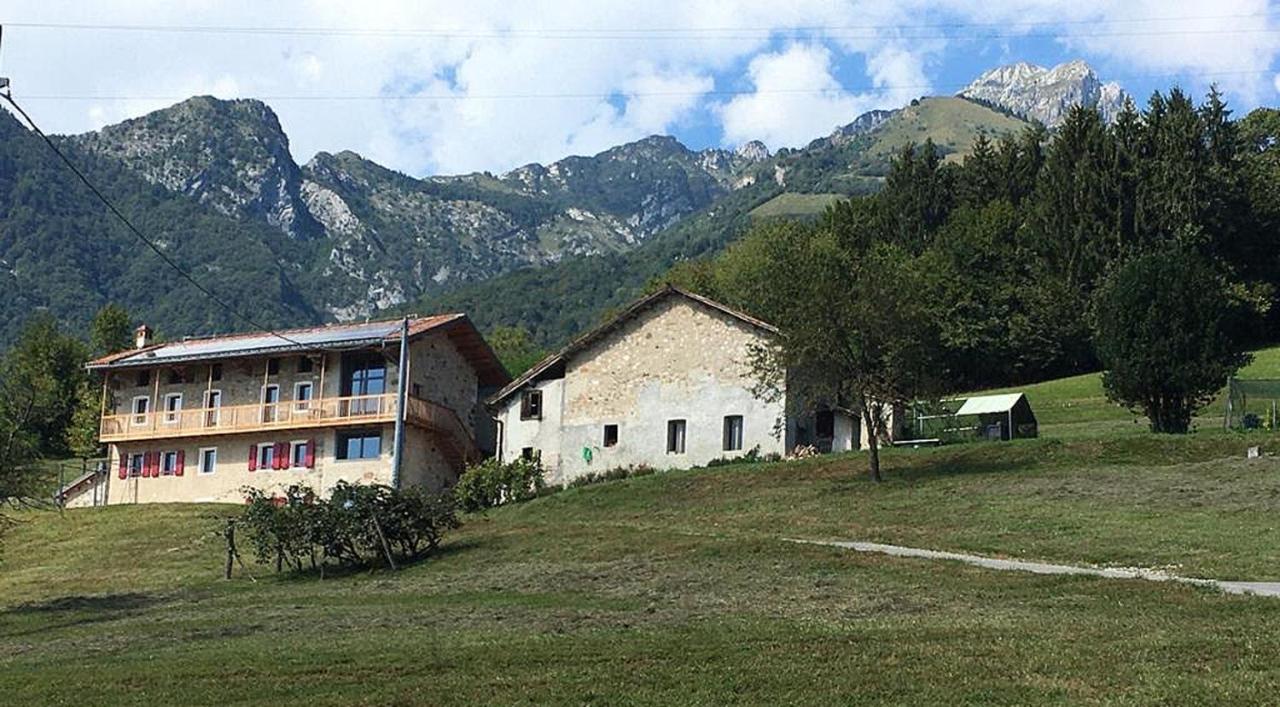 La Risorta Appartement Cesiomaggiore Buitenkant foto